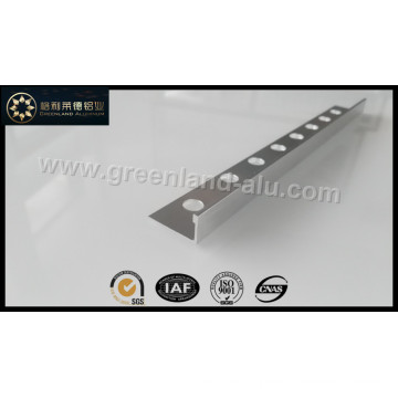 Glt108 Aluminum Square Angle Corner Edge Tile Trim Silver Bright